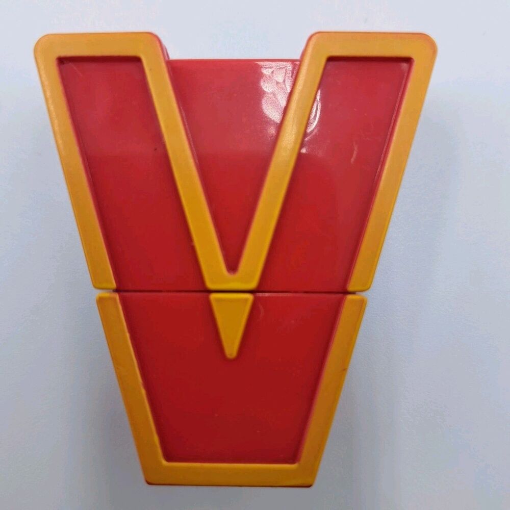 Lakeshore Alphabots Replacement Letter V Robot Learning